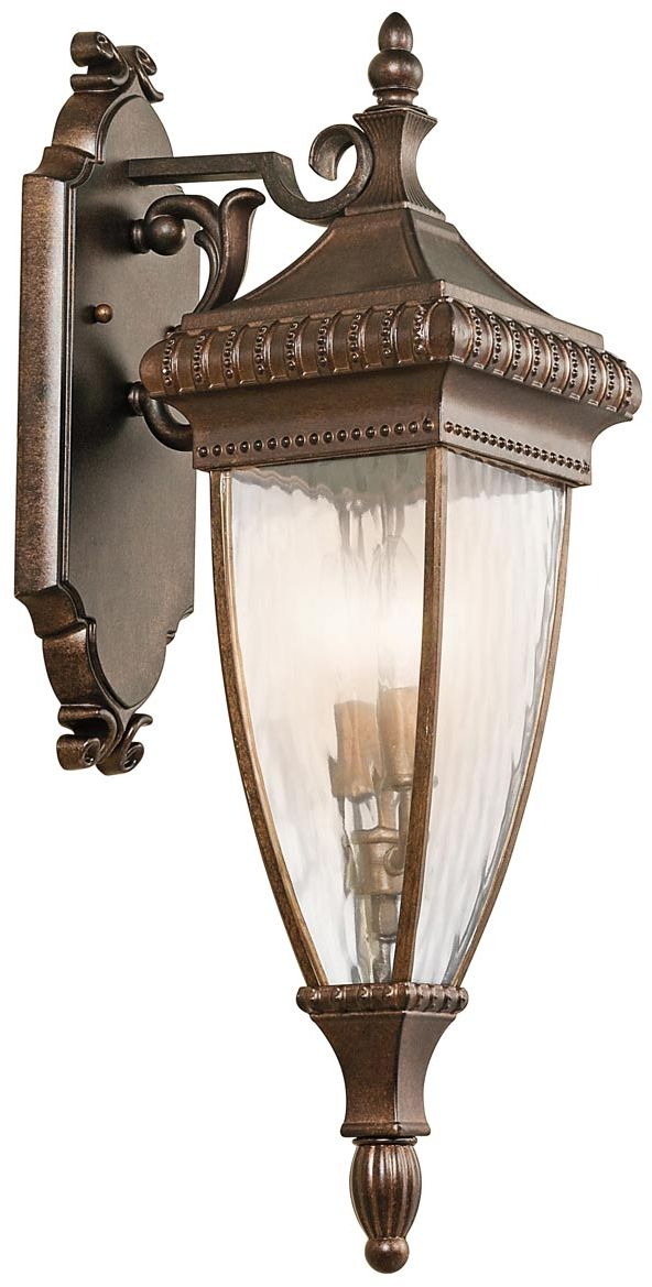 Elstead Lighting Venetian Rain kültéri fali lámpa 2x60 W barna KL-VENETIAN2-M