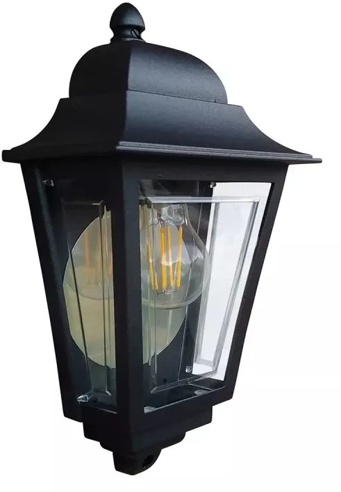 Elstead Lighting Deco Lane kültéri fali lámpa 1x60 W fekete DECO-LANE7-BLACK