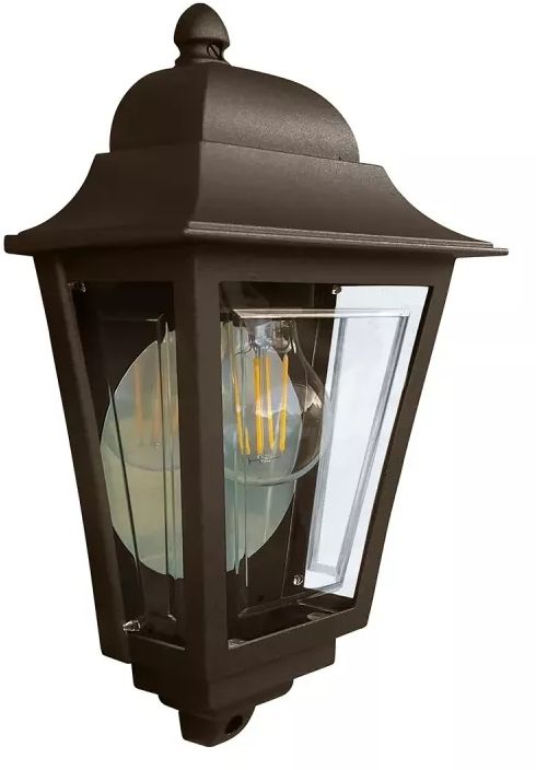Elstead Lighting Deco Lane kültéri fali lámpa 1x60 W barna DECO-LANE7-BRONZE