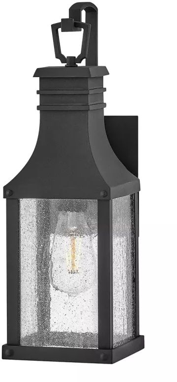 Elstead Lighting Beacon Hill kültéri fali lámpa 1x60 W fekete HK-BEACON-HILL-S-MB