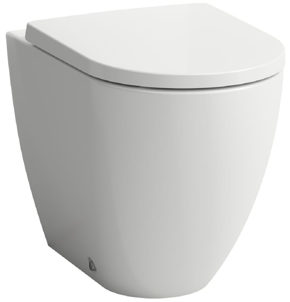 Laufen Pro X wc csésze álló perem nélkül mély öblítéssel fehér fényes H8238610000001