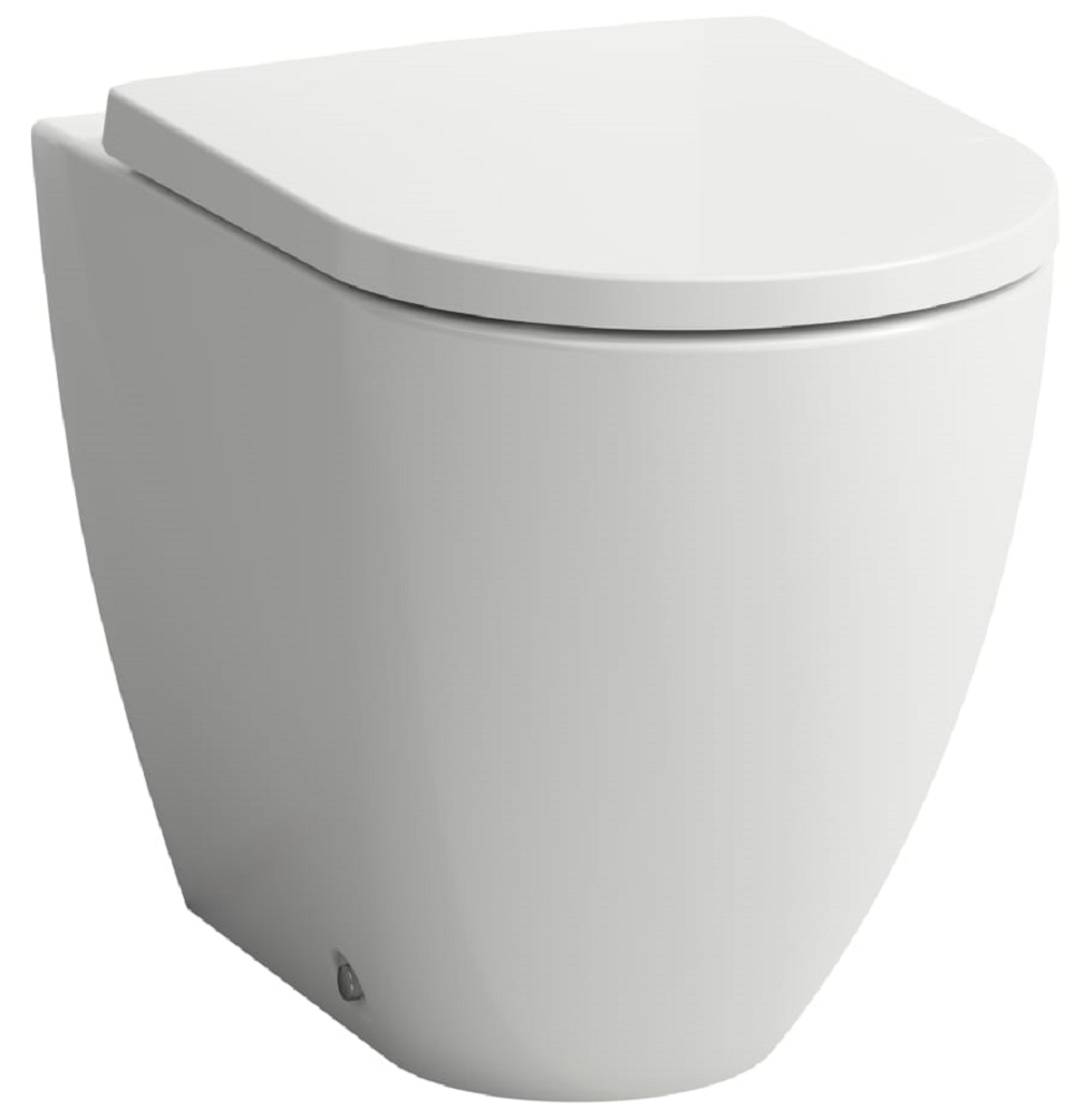 Laufen Pro X wc csésze álló perem nélkül mély öblítéssel fehér fényes H823861A000001