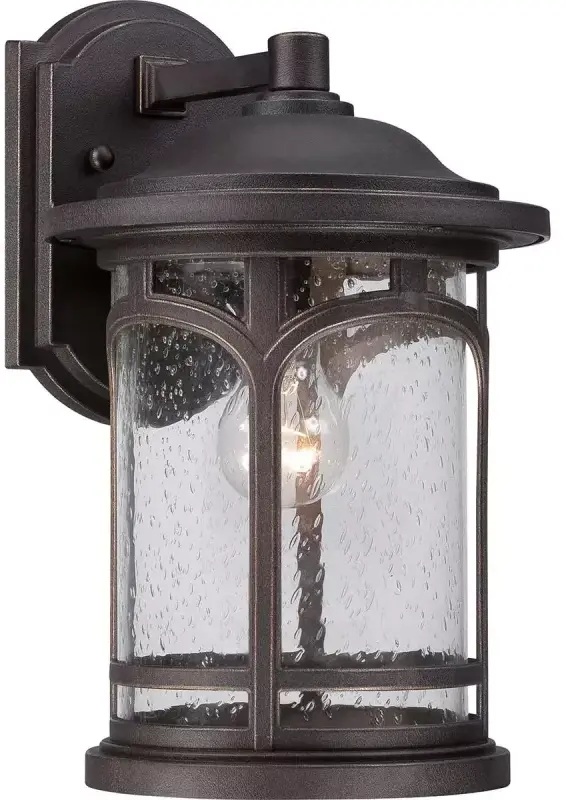 Elstead Lighting Marblehead kültéri fali lámpa 1x60 W barna QZ-MARBLEHEAD2-M
