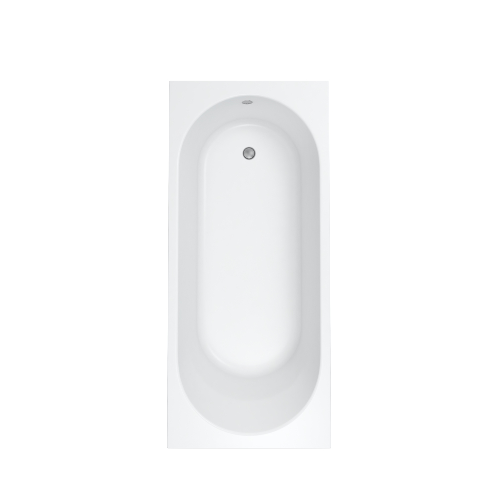 Schedline Artemis egyenes kád 180x80 cm fehér 3WSP.A1P-18080/B/MG