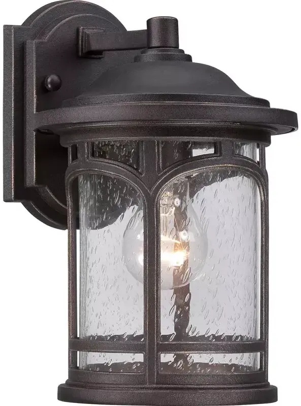 Elstead Lighting Marblehead kültéri fali lámpa 1x60 W barna QZ-MARBLEHEAD2-S