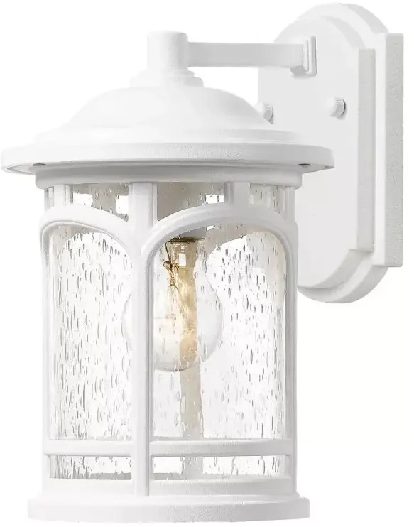 Elstead Lighting Marblehead kültéri fali lámpa 1x60 W fehér QZ-MARBLEHEAD-S-WHT