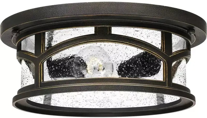 Elstead Lighting Marblehead kültéri mennyezet 2x60 W barna QZ-MARBLEHEAD-F