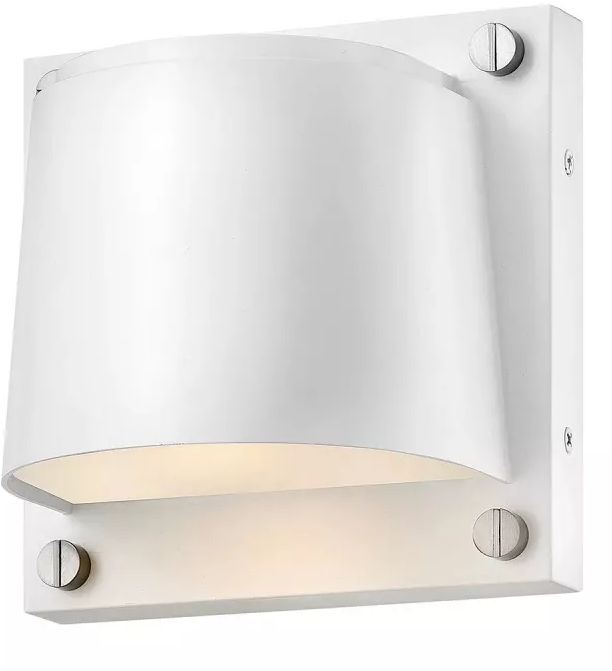 Elstead Lighting Scout kültéri fali lámpa 1x8 W fehér HK-SCOUT-WHT