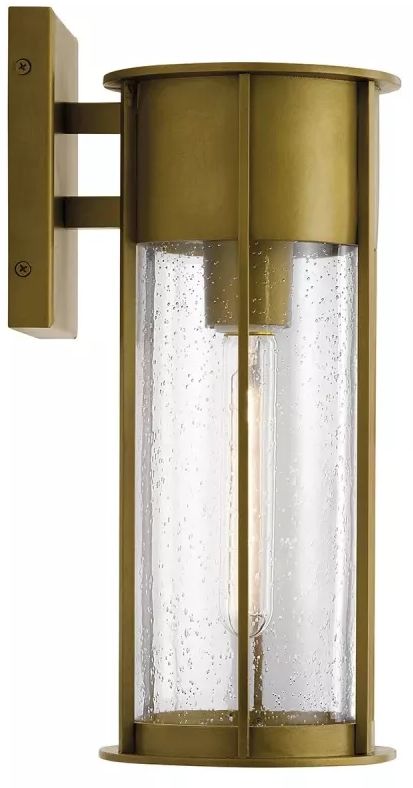 Elstead Lighting Camillo kültéri fali lámpa 1x60 W sárgaréz KL-CAMILLO-M-PNBR