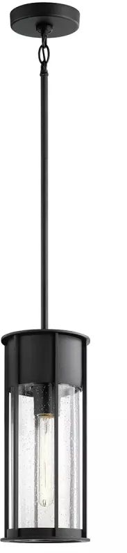 Elstead Lighting Camillo kültéri függőlámpa 1x60 W fekete KL-CAMILLO-P-TBK