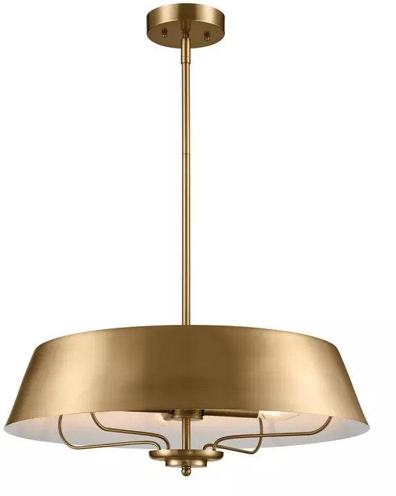 Elstead Lighting Luella mennyezeti lámpa 4x40 W sárgaréz KL-LUELLA-4P-BNB