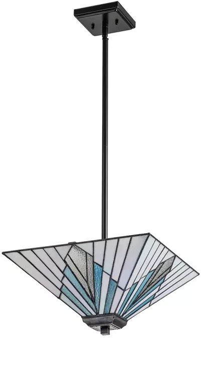 Elstead Lighting Alderley mennyezeti lámpa 2x60 W barna TF-ALDERLEY-F-P