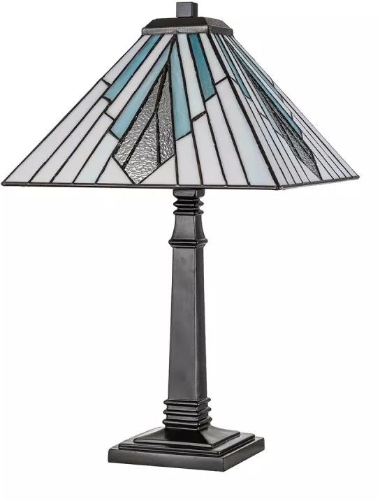 Elstead Lighting Alderley asztali lámpa 1x60 W barna TF-ALDERLEY-TL-L