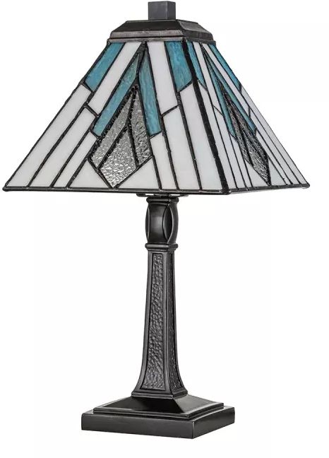 Elstead Lighting Alderley asztali lámpa 1x40 W barna TF-ALDERLEY-TL-M