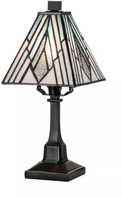 Elstead Lighting Alderley asztali lámpa 1x40 W barna TF-ALDERLEY-TL-S