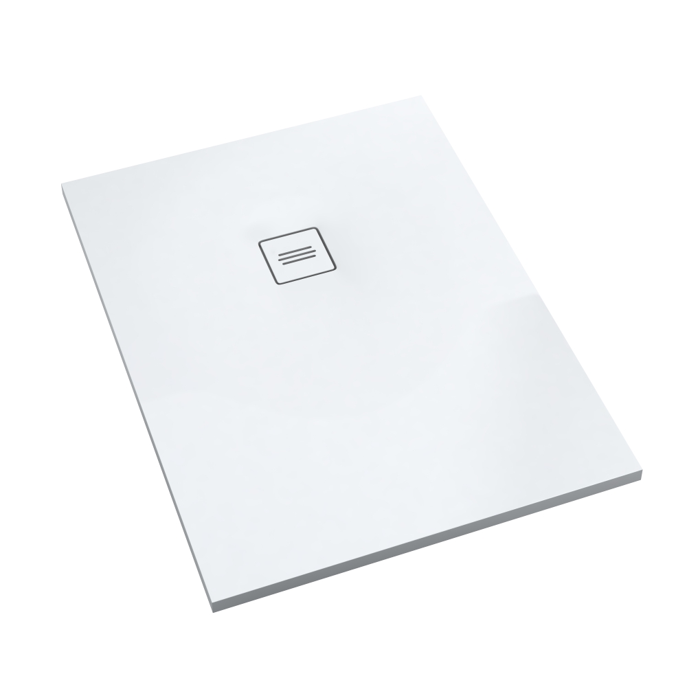 Schedline Protos Smooth White téglalap alakú zuhanytálca 140x100 cm fehér 3SP.P1P-100140-M1
