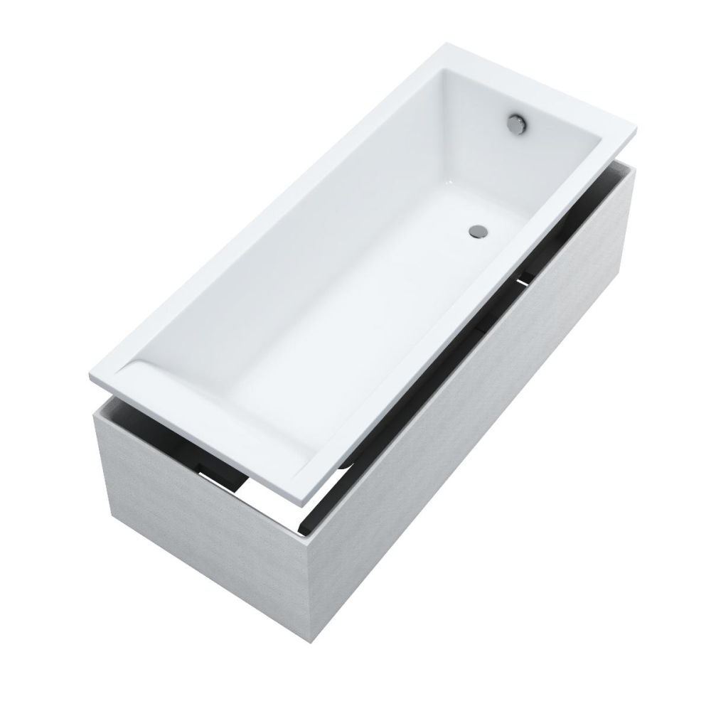 Schedline Maio SET kád fedőburkolatokkal 170x75 cm fehér 3WST.MS2P-17075
