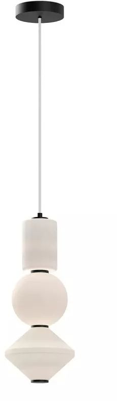 Elstead Lighting függőlámpa 1x20 W fekete ALM-BIJOU-P3-MB