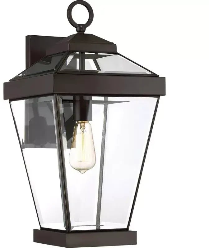 Elstead Lighting Ravine kültéri fali lámpa 1x60 W barna QZ-RAVINE2-M