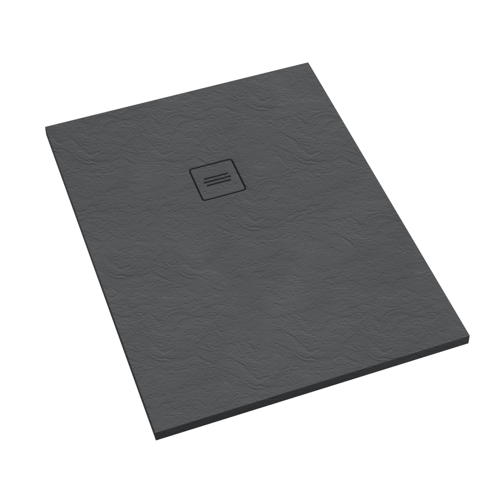 Schedline Protos Grey Stone téglalap alakú zuhanytálca 180x90 cm szürke 3SP.P1P-90180/S/ST-M1/S/ST