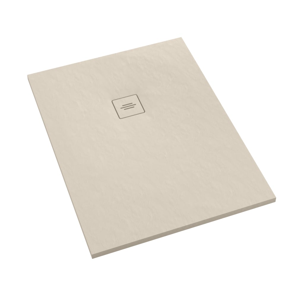 Schedline Protos Cashmere Stone téglalap alakú zuhanytálca 120x70 cm bézs 3SP.P1P-70120/PK/ST-M1/PK/ST