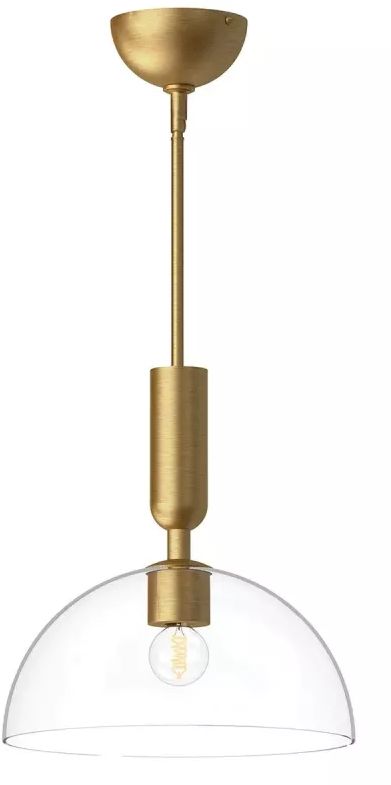 Elstead Lighting Jude mennyezeti lámpa 1x60 W arany ALM-JUDE-P-GD-CL