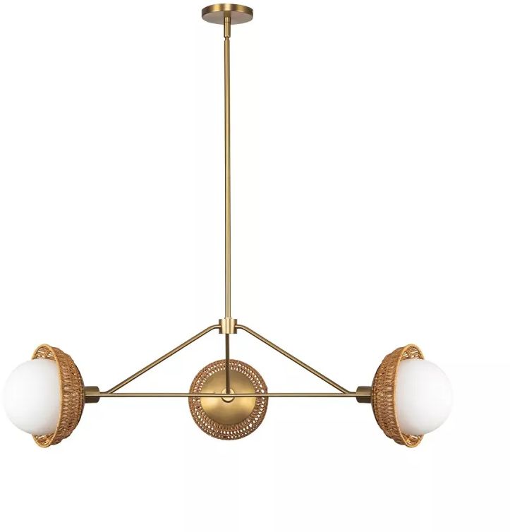 Elstead Lighting Perth mennyezeti lámpa 3x40 W arany ALM-PERTH3-GD