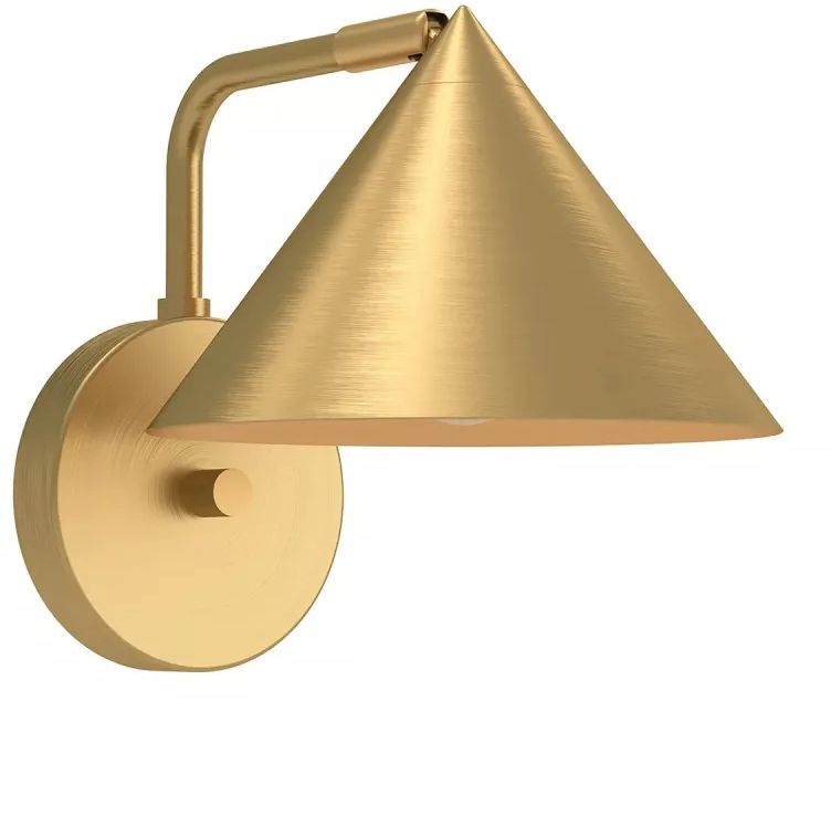Elstead Lighting Remyck oldalfali lámpa 1x60 W arany ALM-REMYCK-1WB-GD