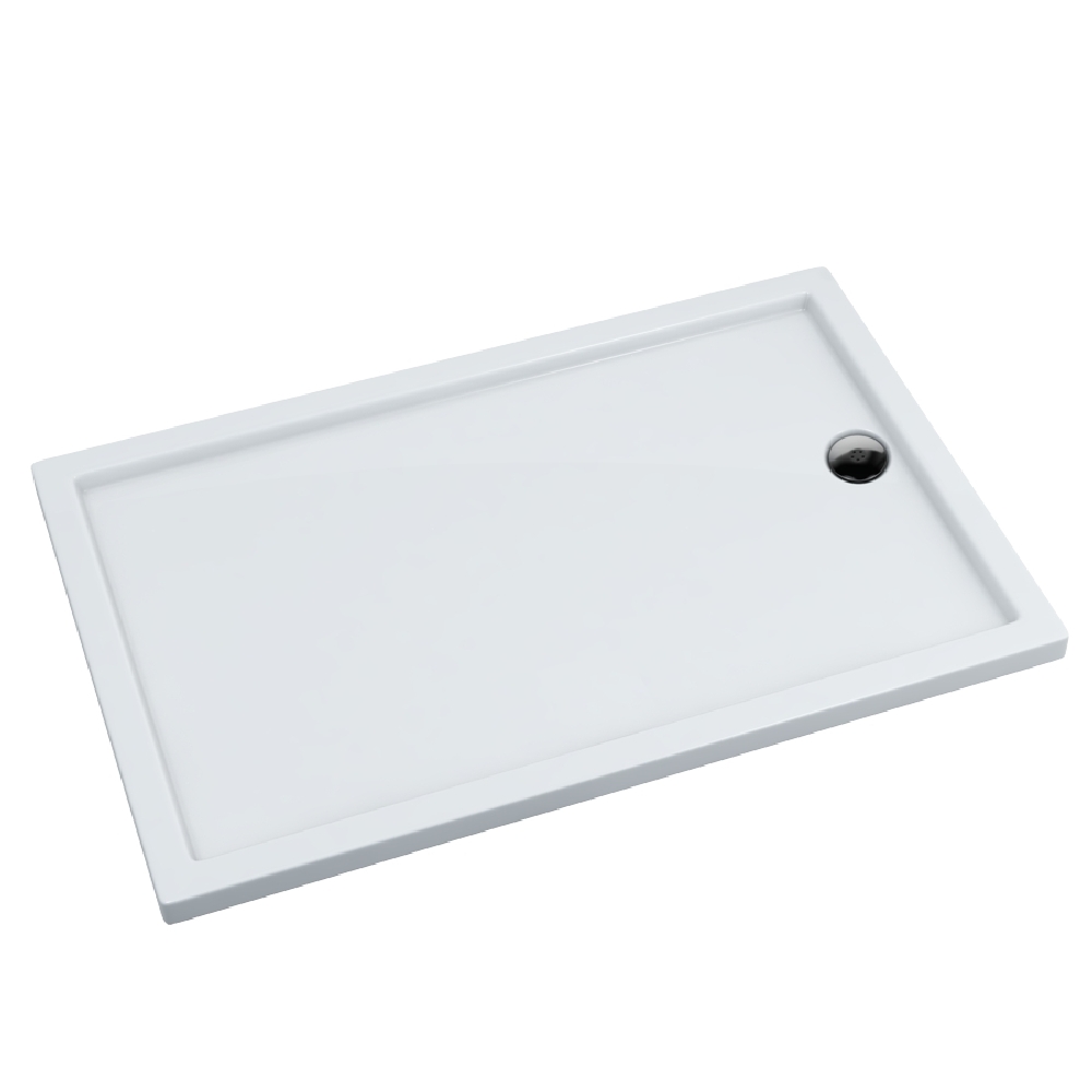 Schedline Estima téglalap alakú zuhanytálca 140x100 cm fehér 3SP.E2P-140100