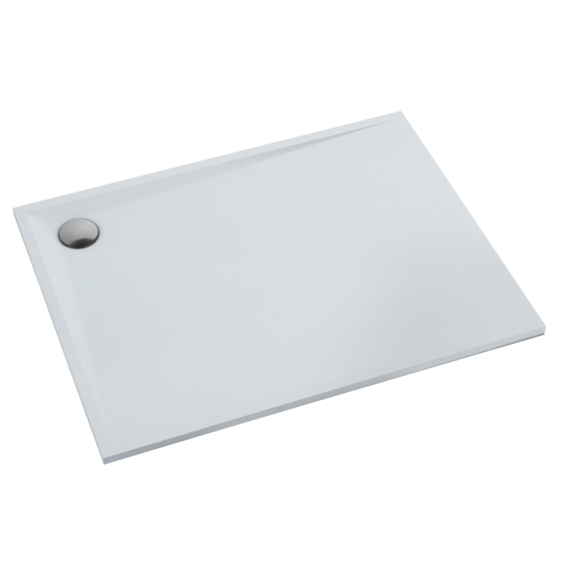 Schedline Libra Smooth White téglalap alakú zuhanytálca 90x70 cm fehér 3SP.L1P-7090