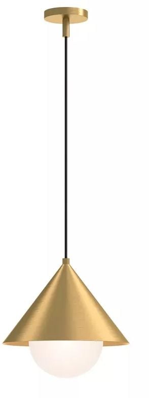 Elstead Lighting Remyck függőlámpa 1x60 W arany ALM-REMYCK-P-GD