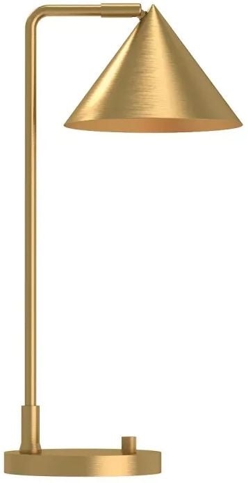 Elstead Lighting Remyck asztali lámpa 1x60 W arany ALM-REMYCK-TL-GD