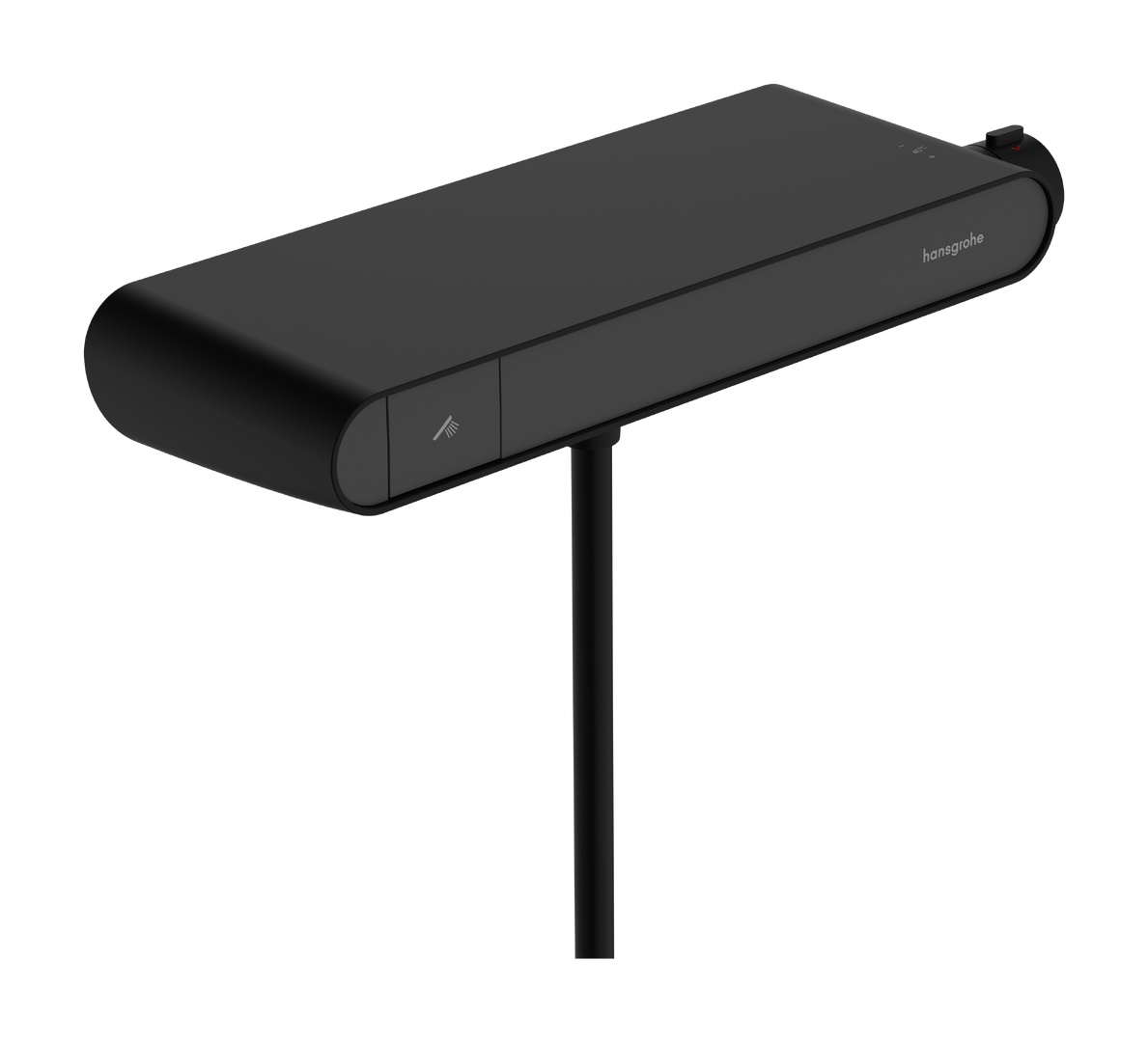 Hansgrohe ShowerTablet Select zuhanycsaptelep fal z termosztáttal fekete 13158670