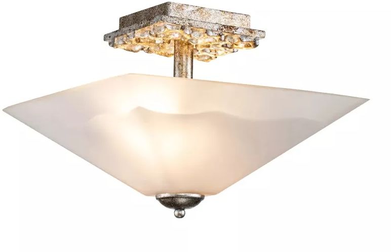 Elstead Lighting Star mennyezeti lámpa 2x40 W ezüst FB-STAR-F-S-DS