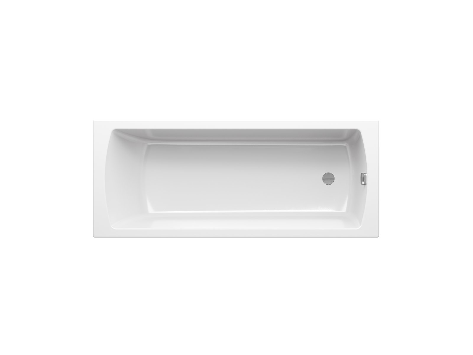 Ravak Classic II egyenes kád 170x70 cm fehér CC51300000