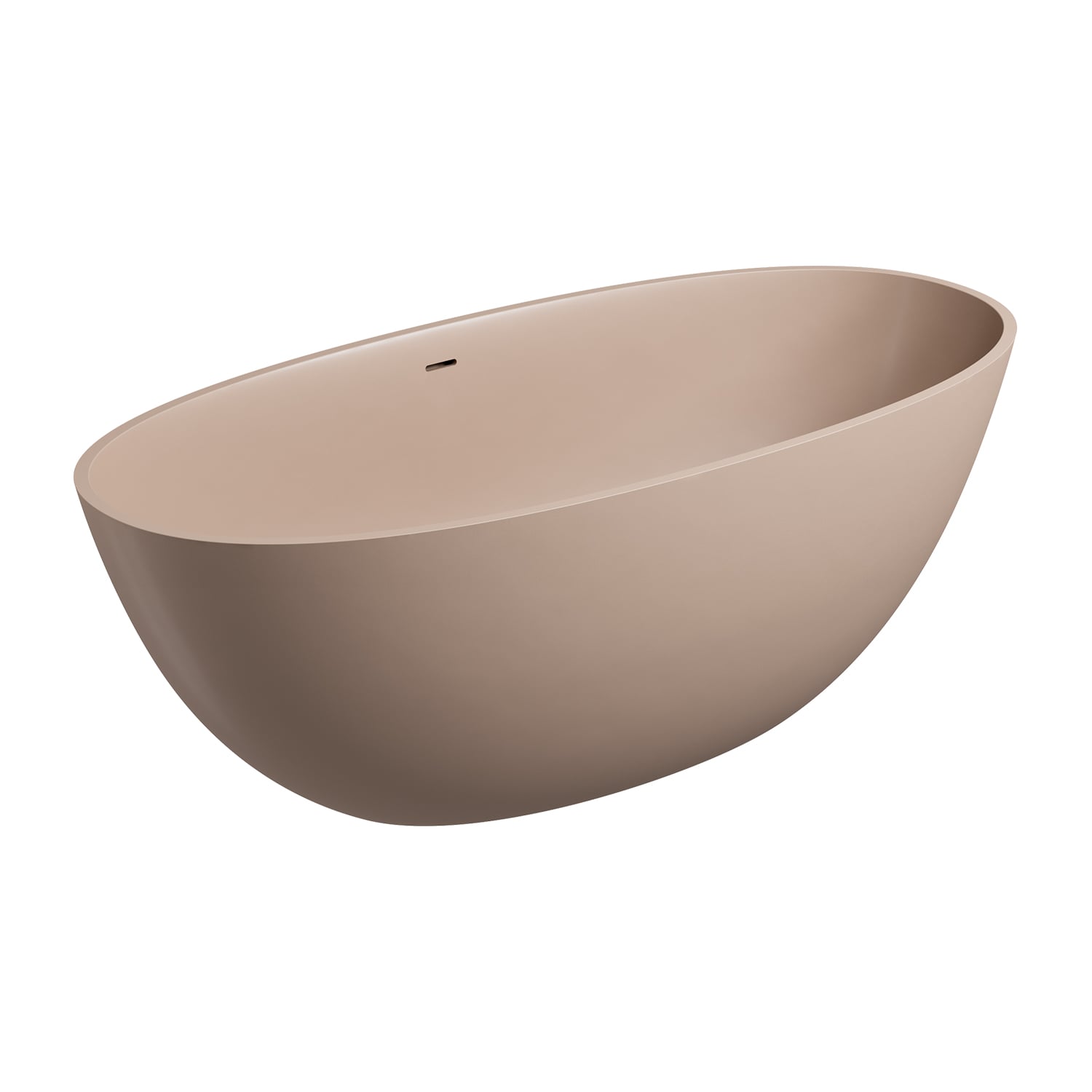Omnires Shell M+ térben álló kád 160x75 cm ovális SHELLWWZPDB