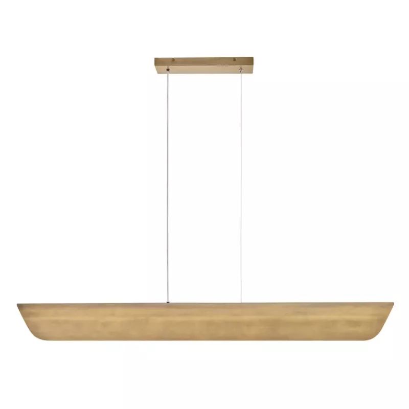 Elstead Lighting Arco függőlámpa 1x43 W sárgaréz HK-ARCO-LED-LP-117-HB