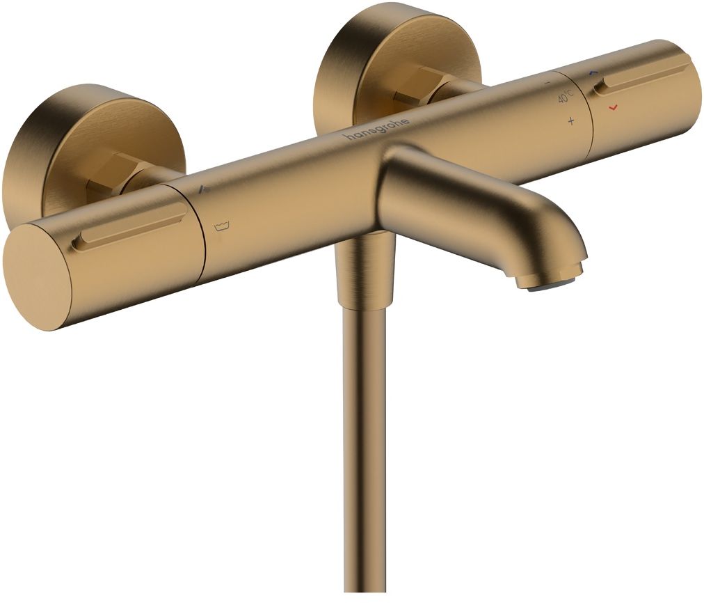 Hansgrohe Ecostat Element kád és zuhany csaptelep fali z termosztáttal || 13347140