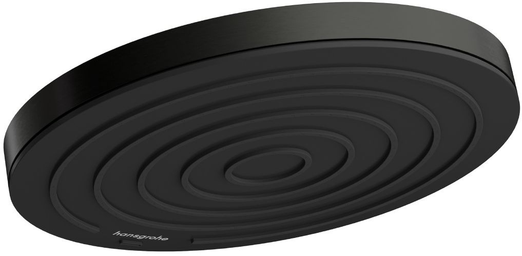 Hansgrohe Pulsify S fejzuhany 26x26 cm kerek króm-fekete 24140340