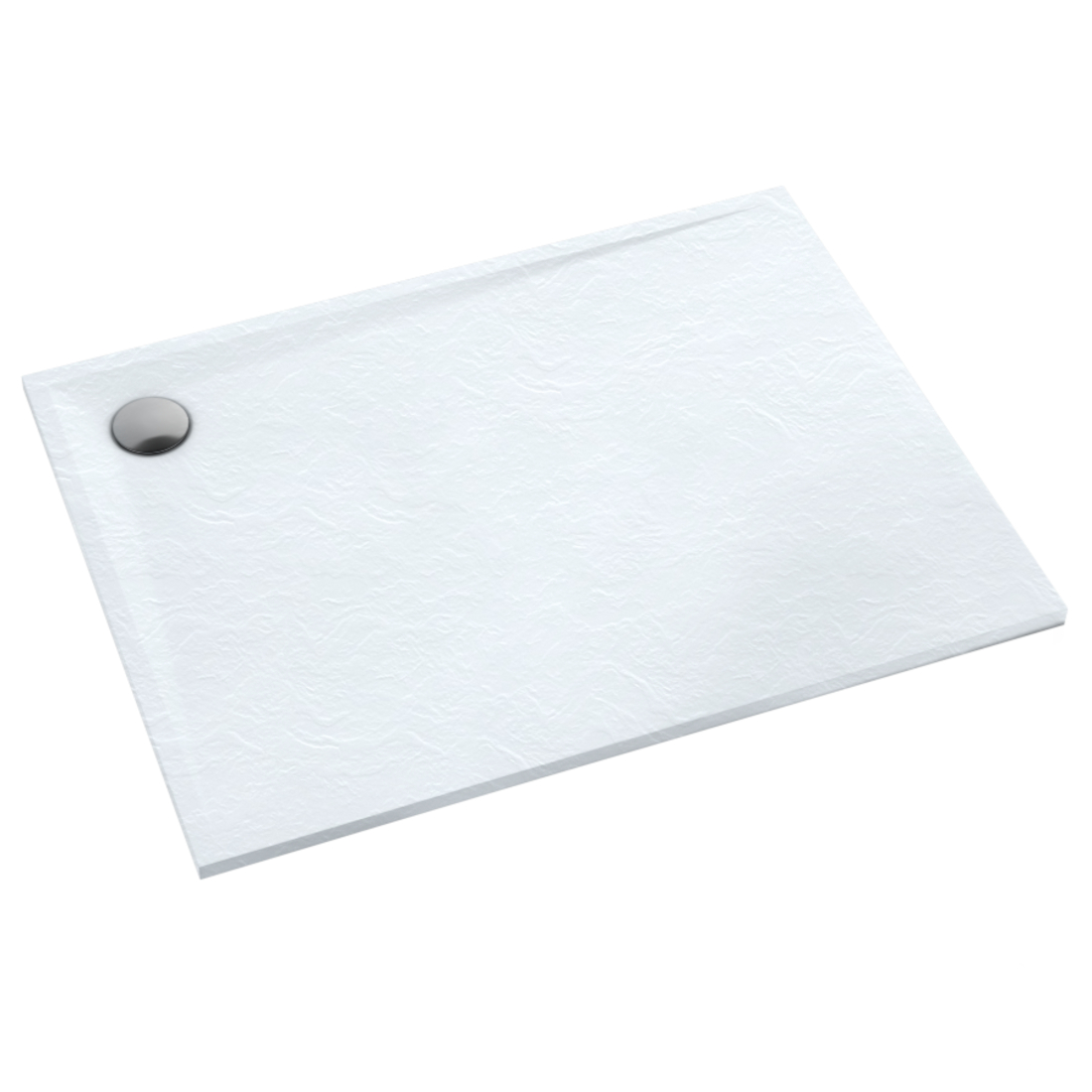 Schedline Libra White Stone téglalap alakú zuhanytálca 160x90 cm fehér 3SP.L1P-90160/B/ST