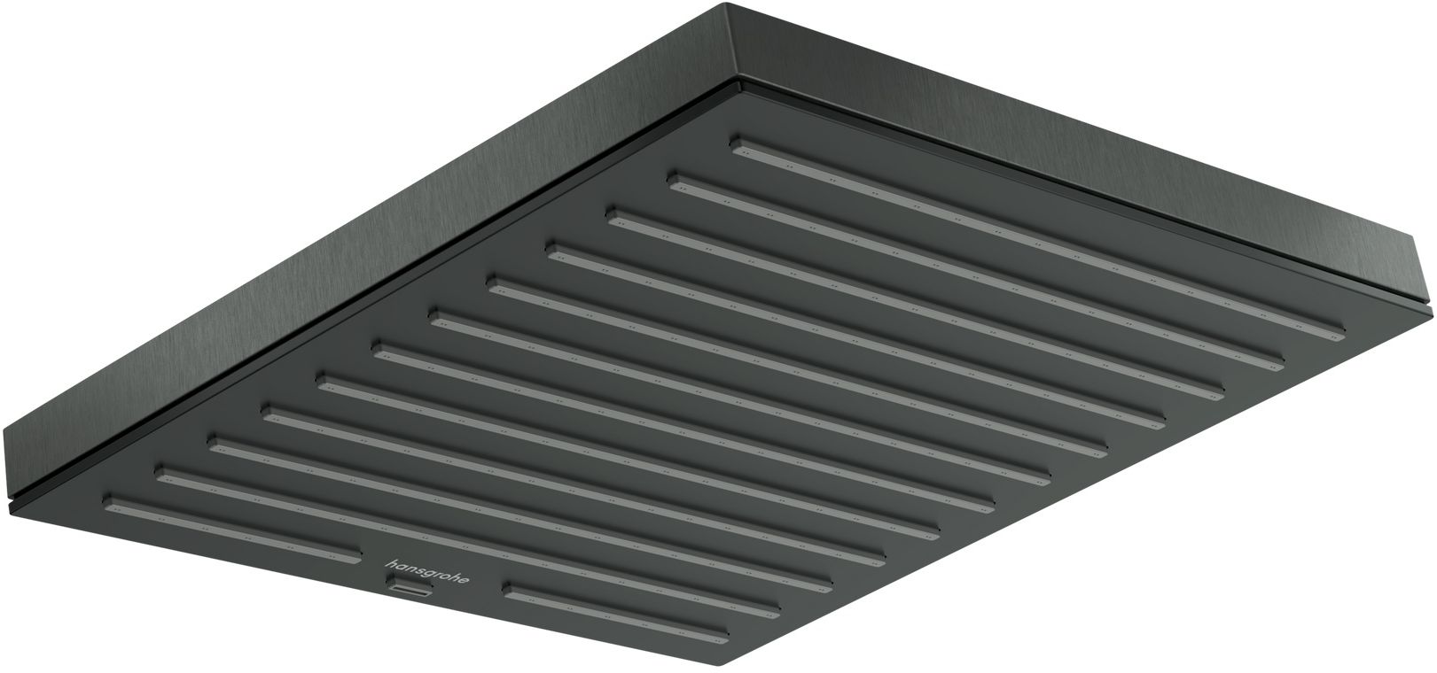 Hansgrohe Pulsify E fejzuhany 26x26 cm négyzet króm-fekete 24331340
