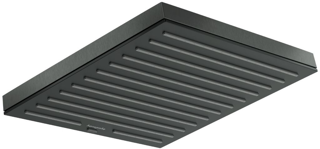 Hansgrohe Pulsify E fejzuhany 26x26 cm négyzet króm-fekete 24333340