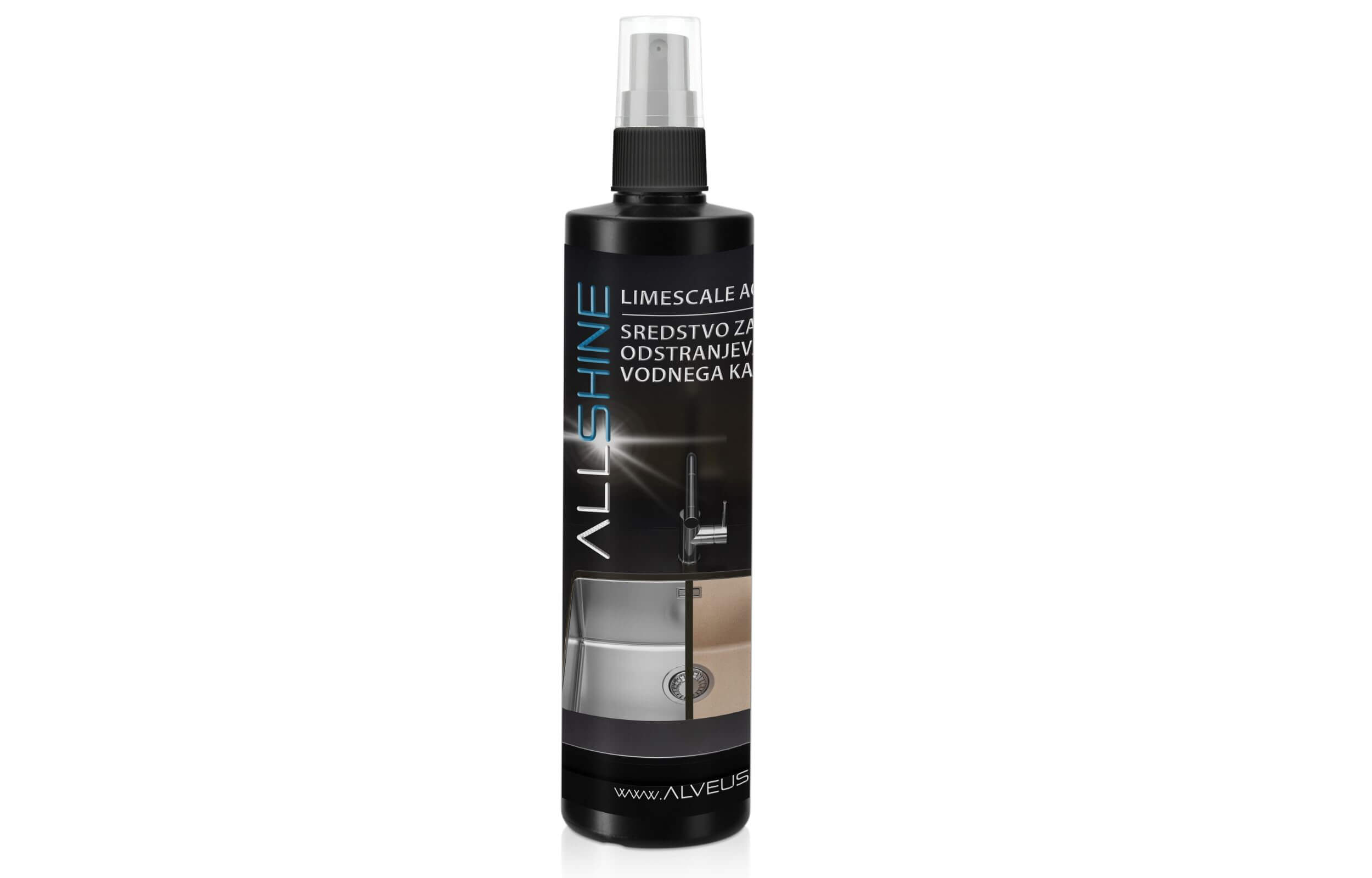 Alveus Allshine tisztítószer 250 ml 1152916