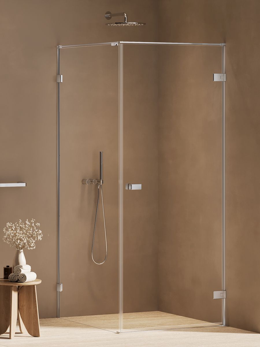 New Trendy Oxia zuhanykabin 120x70 cm króm fényes/átlátszó üveg AXJ-0083