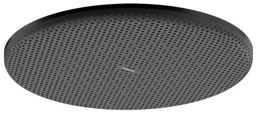 Hansgrohe Raindance Alive S fejzuhany 30x30 cm kerek króm-fekete 24523340