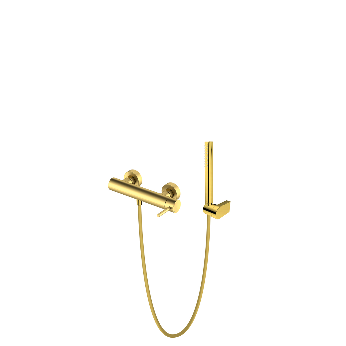 Készlet zuhanycsaptelep Oltens Molle 33010810, zuhanyfej Oltens Ume 37106810, 37403810, 37201810