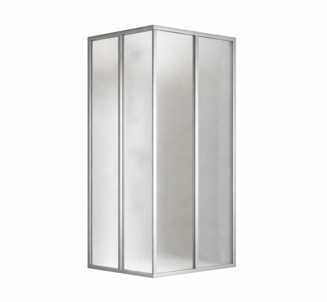 Ravak Supernova zuhanykabin 90x90 cm négyzet szatén fényes/ 14V70UO2ZGS