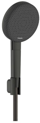 Hansgrohe Raindance Alive Select S zuhanyfej fal fekete 24612340