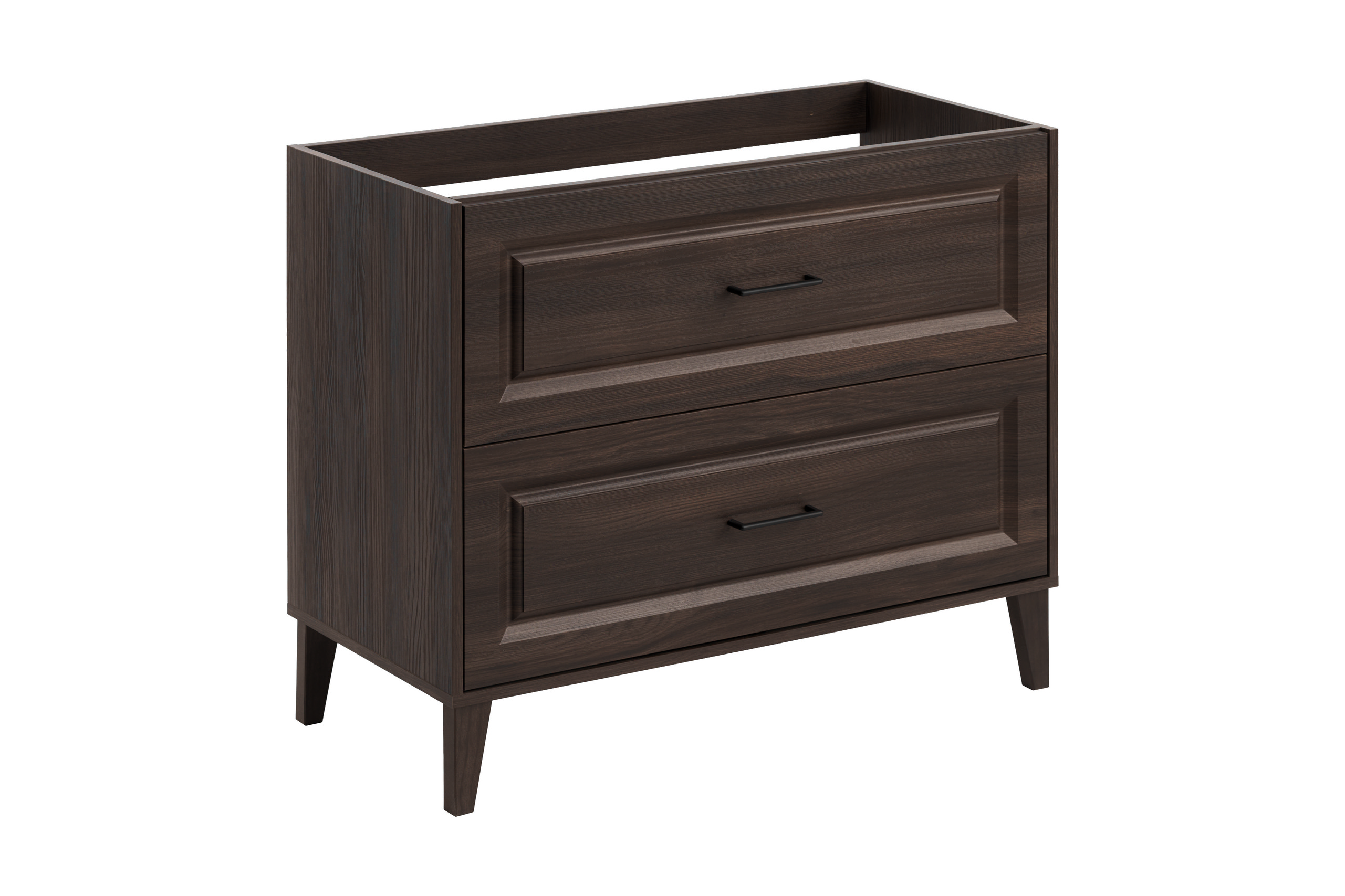 Comad Dorothy Ristretto szekrény 100x46x82 cm mosdó alatt álló tölgy DOROTHY RISTRETTO 82-100-46-2S