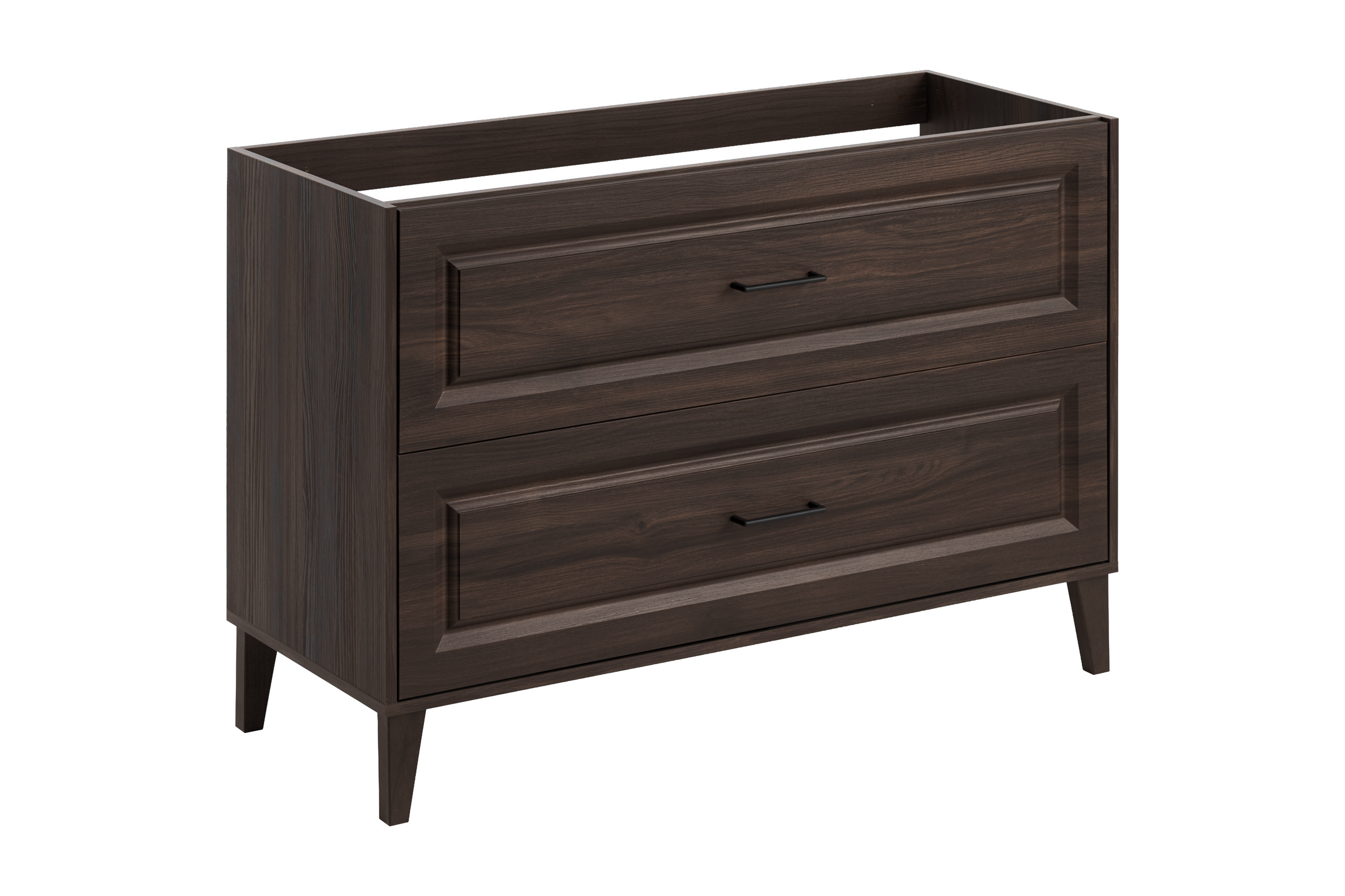 Comad Dorothy Ristretto szekrény 120x46x82 cm mosdó alatt álló tölgy DOROTHY RISTRETTO 82-120-46-2S